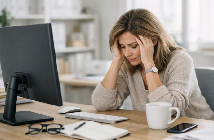 Wypalenie zawodowe. Czy wiesz, jak sobie radzić? Przeczytaj i wróć do formy