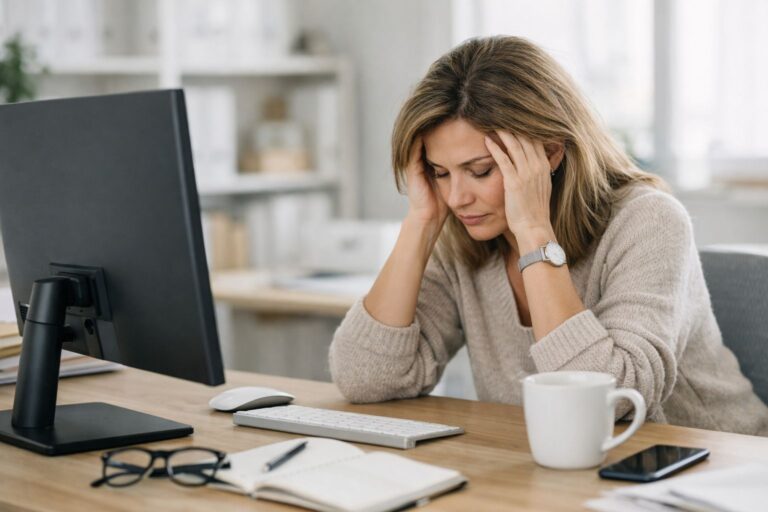 Wypalenie zawodowe. Czy wiesz, jak sobie radzić? Przeczytaj i wróć do formy