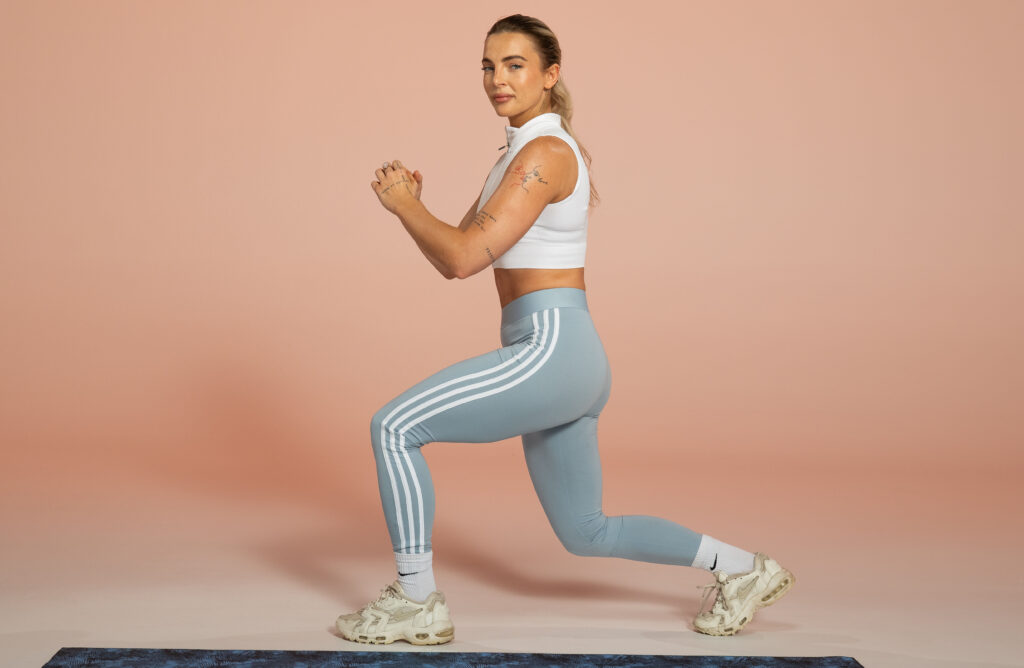 Trening na pośladki i nogi dla kobiet