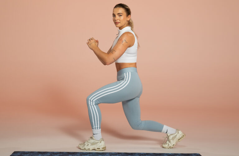 Trening na pośladki i nogi dla kobiet