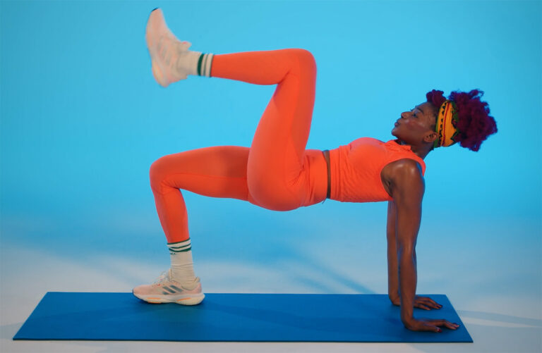 Trening na pośladki bez sprzętu