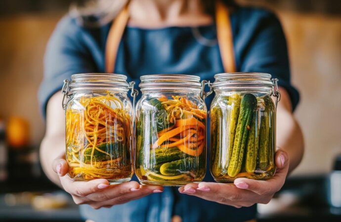 Fermentowana żywność: kiszonki, jogurt, kimchi. Dlaczego warto je jeść?