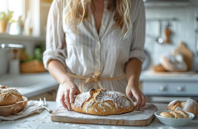 Jak upiec chleb bez mąki: z ziaren, kaszy gryczanej i płatków owsianych?