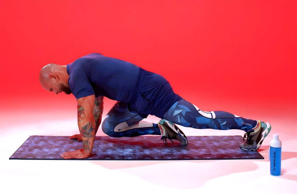 Trening interwałowy w domu FBW bez sprzętu