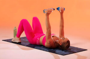 Trening cardio na ramiona z obciążeniem