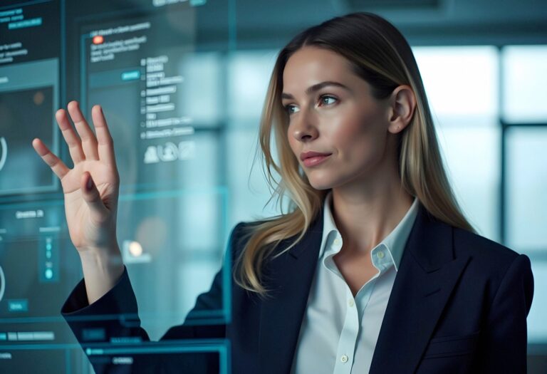 Sztuczna inteligencja w pracy – jak wpływa na zdrowie i dobrostan?