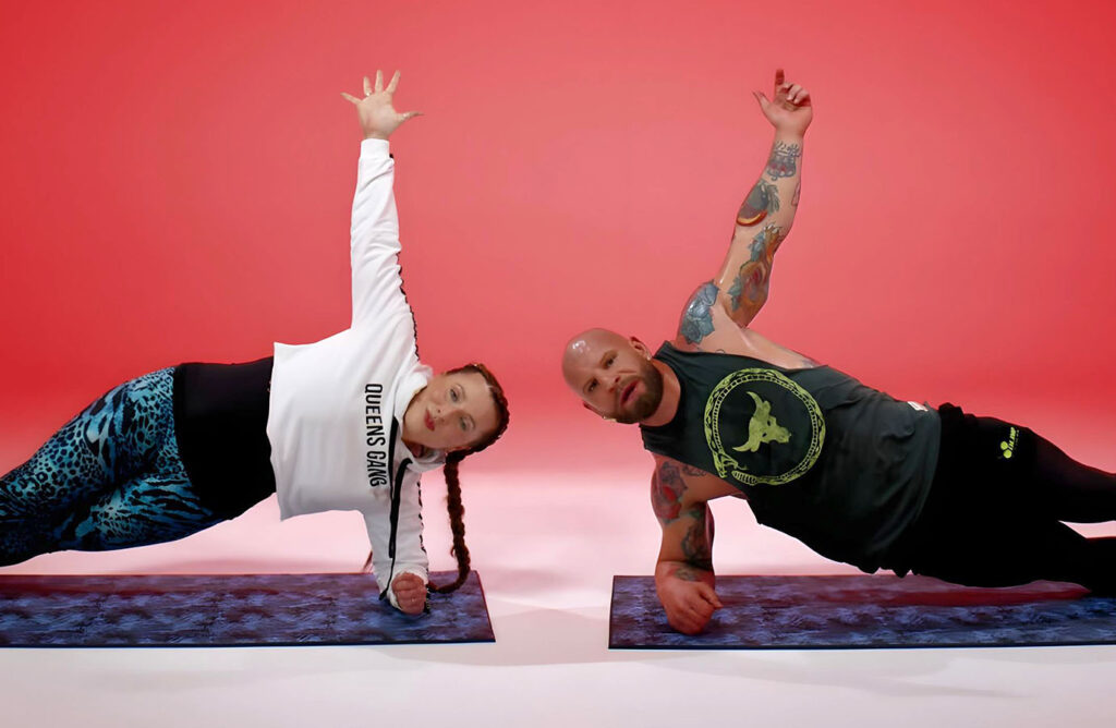 Szybki trening brzucha w domu