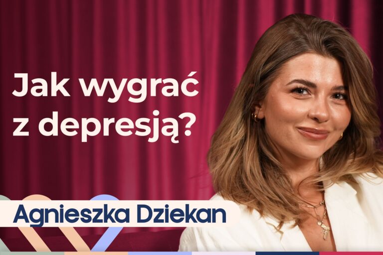 Agnieszka Dziekan o depresji. Jak z nią walczyć i odzyskać wiarę w siebie? 