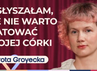 Dorota Groyecka o bólu, nadziei i sile w obliczu nieuleczalnej choroby dziecka