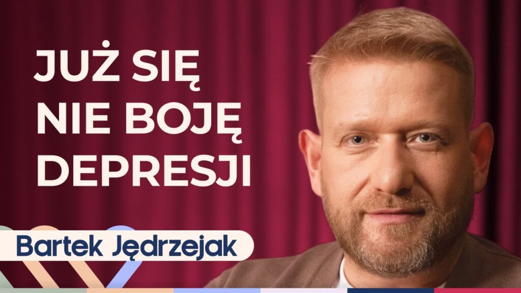 Bartek Jędrzejak o depresji, pracy w telewizji i równowadze w życiu