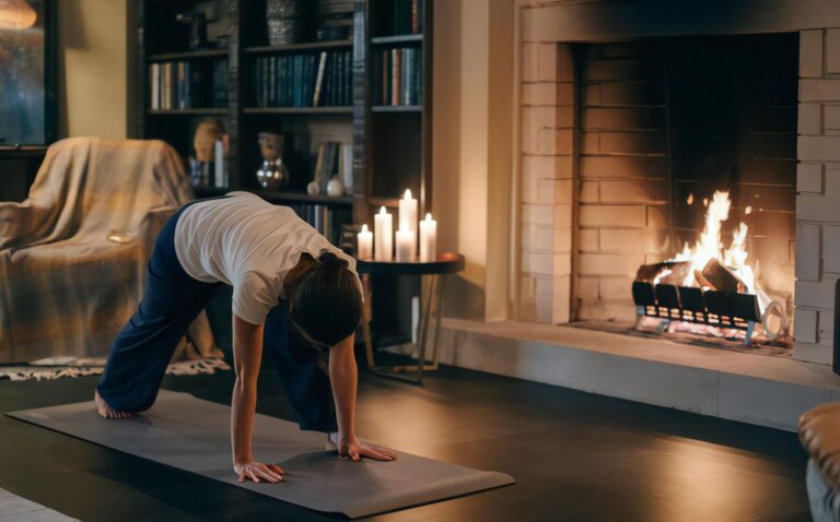 Lekkie ćwiczenia przed snem, które pomogą Ci się wyciszyć i dobrze spać