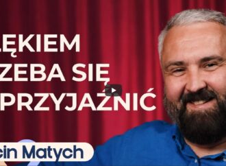 Marcin Matych, czyli dr Nerwica o tym, jak sobie radzić z nerwicą lękową