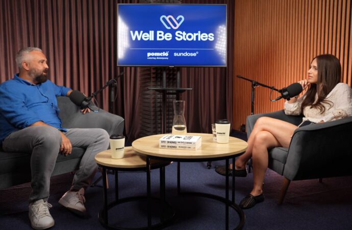 Jak sobie radzić z lękiem? Rozmowa z Marcinem Matychem, czyli dr. Nerwicą