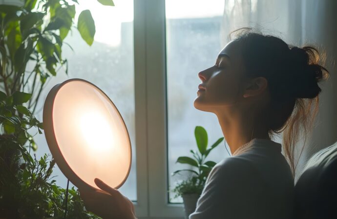 Lampa do światłoterapii: jak poprawia nastrój i wspiera zdrowie psychiczne