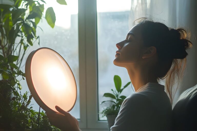 Lampa do światłoterapii: jak poprawia nastrój i wspiera zdrowie psychiczne