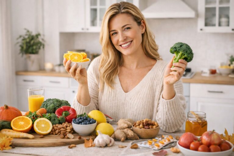 Co jeść, by nie chorować i wzmacniać odporność? Jedzenie dla dobrostanu