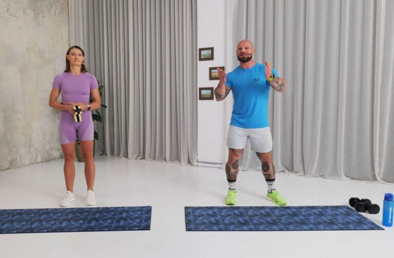 Trening pośladków bez przysiadów – wzmocnij nogi i pupę z Kasią Bigos