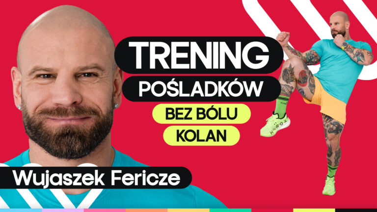 Trening pośladków. Bezpieczne ćwiczenia dla stawów z Fericze