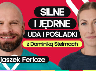 Trening na uda i pośladki: 10 ćwiczeń z hantlami. Fericze i Dominika Stelmach