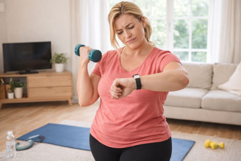 Ćwiczysz, ale nie widzisz efektów? Co robić, by się nie zniechęcać?