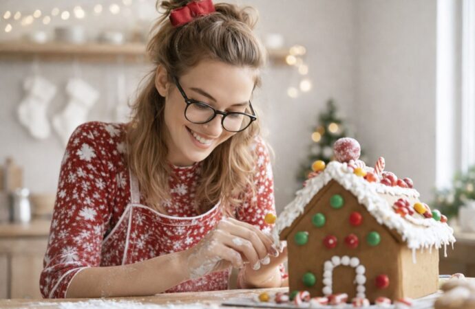 Kreatywne sposoby na relaks. Co powiesz na świąteczne DIY i rękodzieło?