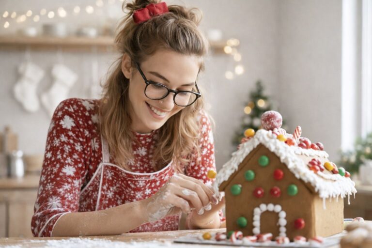 Kreatywne sposoby na relaks. Co powiesz na świąteczne DIY i rękodzieło?