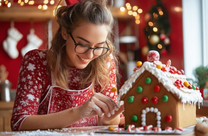 Kreatywne sposoby na relaks. Co powiesz na świąteczne DIY i rękodzieło?