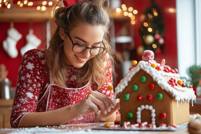 Kreatywne sposoby na relaks. Co powiesz na świąteczne DIY i rękodzieło?