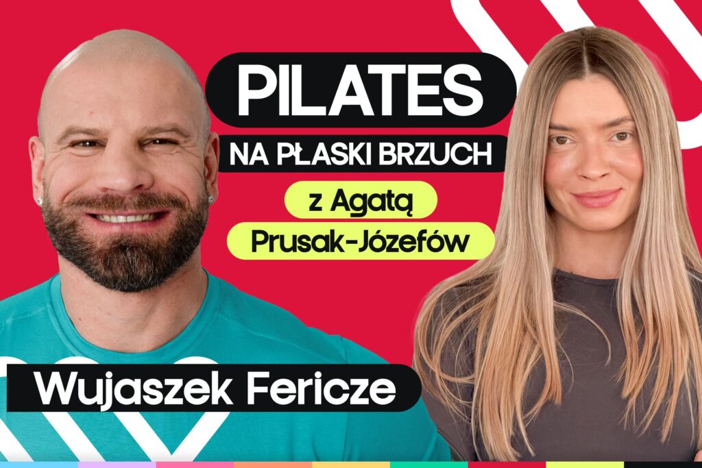 Pilates dla początkujących na brzuch z Fericze i Agatą Prusak-Józefów
