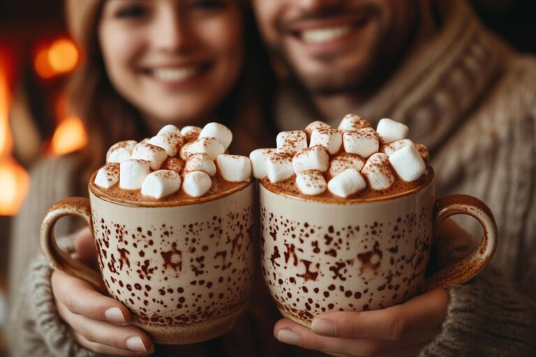 Świąteczne napoje bezalkoholowe: herbaty, koktajle i napoje rozgrzewające