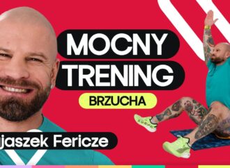 Mocny trening brzucha w domu bez sprzętu z Wujaszkiem Fericze