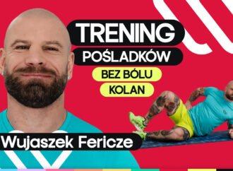 Trening pośladków. Bezpieczne ćwiczenia dla stawów z Fericze