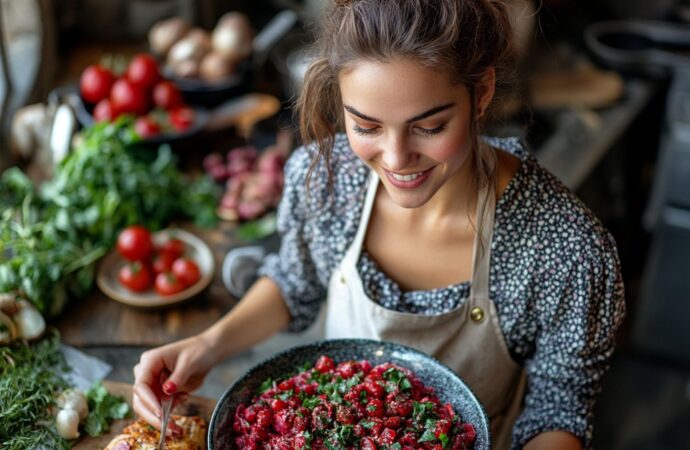 Roślinne menu na święta: pomysły na wegańskie i wegetariańskie dania