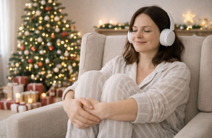 Jak nie zwariować w święta? 5 rytuałów wellbeing przywracających spokój i luz