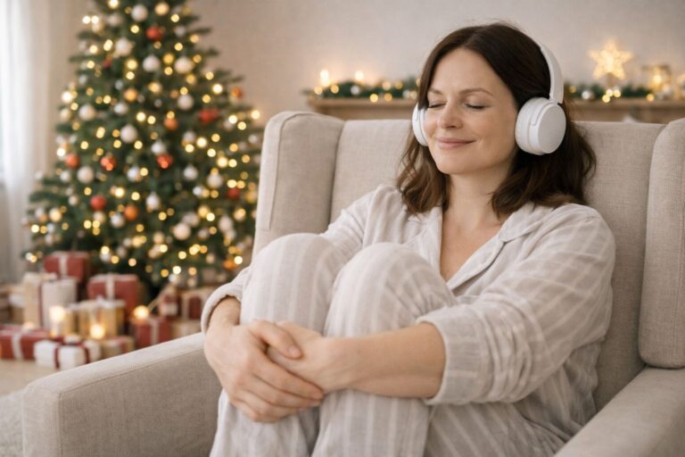 Jak nie zwariować w święta? 5 rytuałów wellbeing przywracających spokój i luz