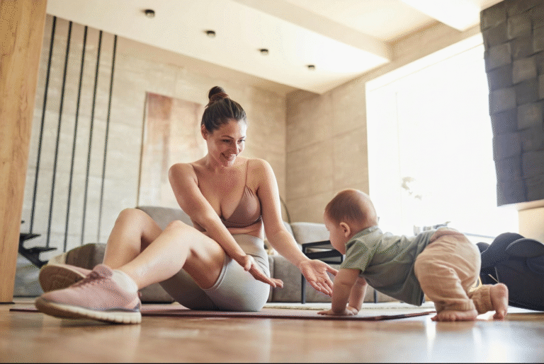 6 tygodni dla mamy — nowy program WellBeStudio.pl i BabyBoom.pl