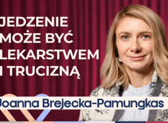 Joanna Brejecka-Pamungkas o naturalnym żywieniu dzieci i ziołach