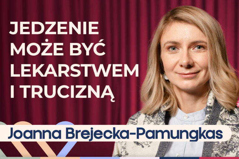 Joanna Brejecka-Pamungkas o naturalnym żywieniu dzieci i ziołach
