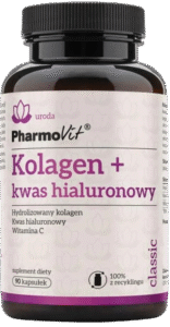 Pharmovit Kolagen + kwas hialuronowy Beauty Complex
