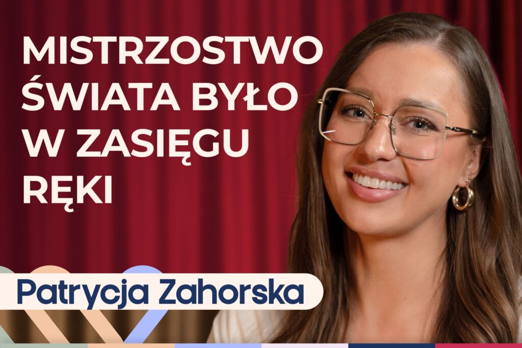 Patrycja Zahorska o pasji do sportu, zawodach fitness i pracy w telewizji