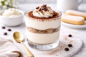 Tiramisu low-carb. Prosty przepis na pyszny i stylowy fit deser w 10 minut