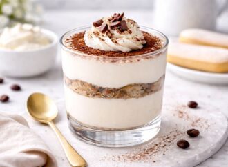 Tiramisu low-carb. Prosty przepis na pyszny i stylowy fit deser w 10 minut