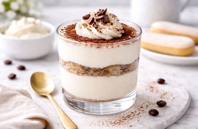 Tiramisu low-carb. Prosty przepis na pyszny i stylowy fit deser w 10 minut