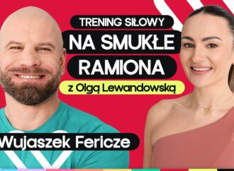 Smukłe ramiona: trening z hantlami w domu z Fericze i Olgą Lewandowską