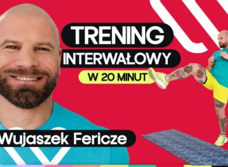Trening dla zapracowanych. HIIT w 20 minut z Fericze. Ćwiczenia w domu