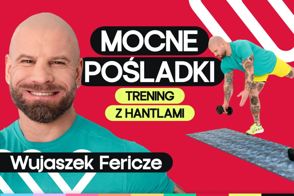 Trening na pośladki z obciążeniem w domu. Wykonaj 10 ćwiczeń z Fericze