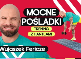 Trening na pośladki z obciążeniem w domu. Wykonaj 10 ćwiczeń z Fericze
