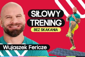 Trening bez skakania i tupania – cichy trening siłowy FULL BODY z hantlami
