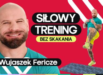 Trening bez skakania i tupania – cichy trening siłowy FULL BODY z hantlami