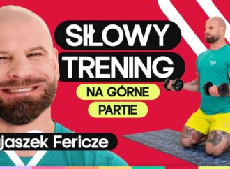 Trening góry ciała z hantlami: ramiona, brzuch i plecy. Siła i rzeźba z Fericze